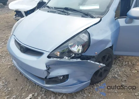 2008 Honda Fit Sport from USA, damaged, VIN JHMGD38648S046491